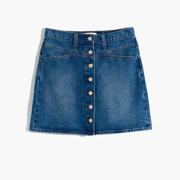 Madewell Denim Skirt - Picture 4 of 8